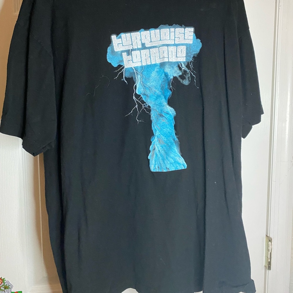 Turquoise Tornado Riff Raff Official T-Shirt
